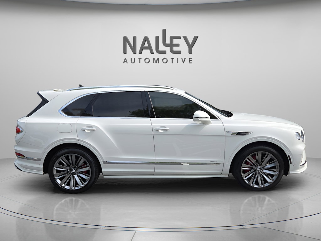 Used 2022 Bentley Bentayga Speed Sport Utility