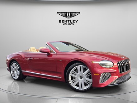 2026 Bentley Continental GTC