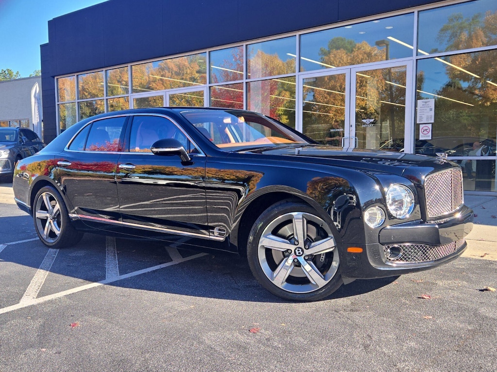 Used 2016 Bentley Mulsanne Speed 4dr Car