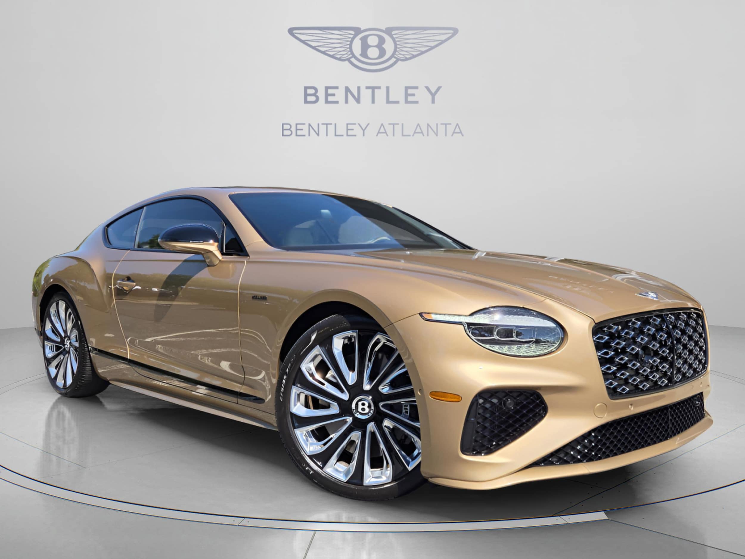 2025 Bentley Continental GT Speed's photo
