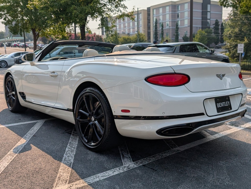 Used 2020 Bentley Continental W12 Convertible