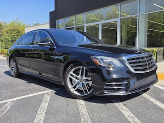 2019 Mercedes-Benz S-Class S 450 4dr Car