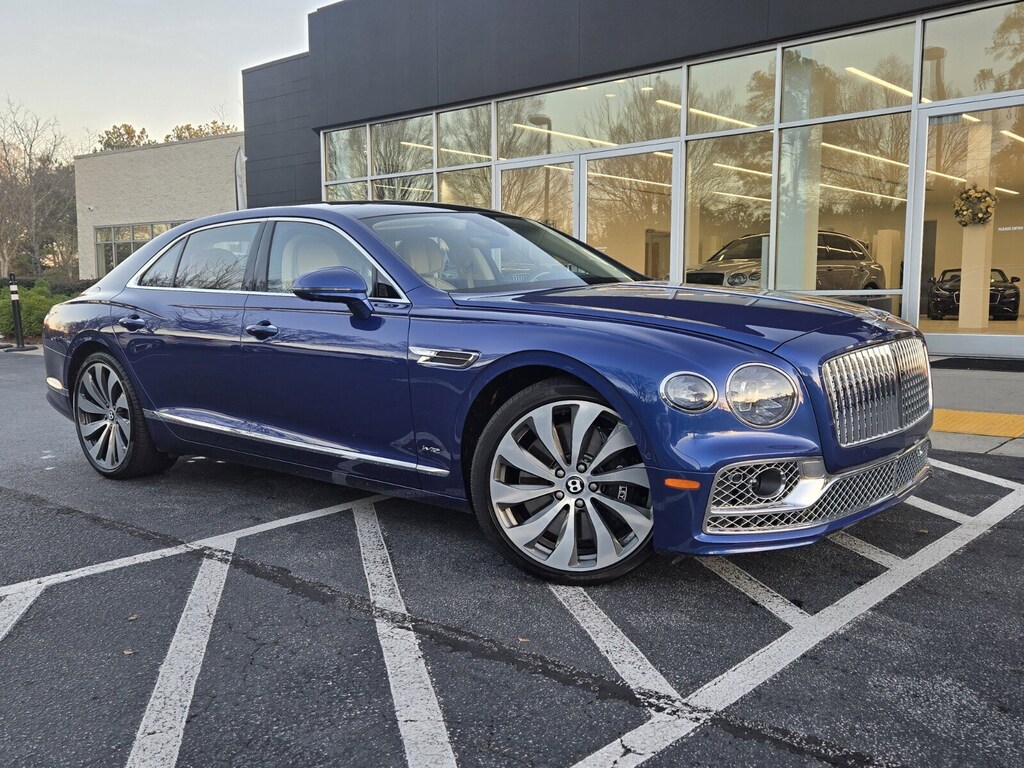 Used 2022 Bentley Flying Spur W12 4dr Car