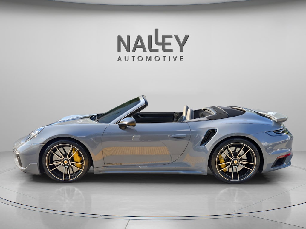 Used 2023 Porsche 911 Turbo Convertible