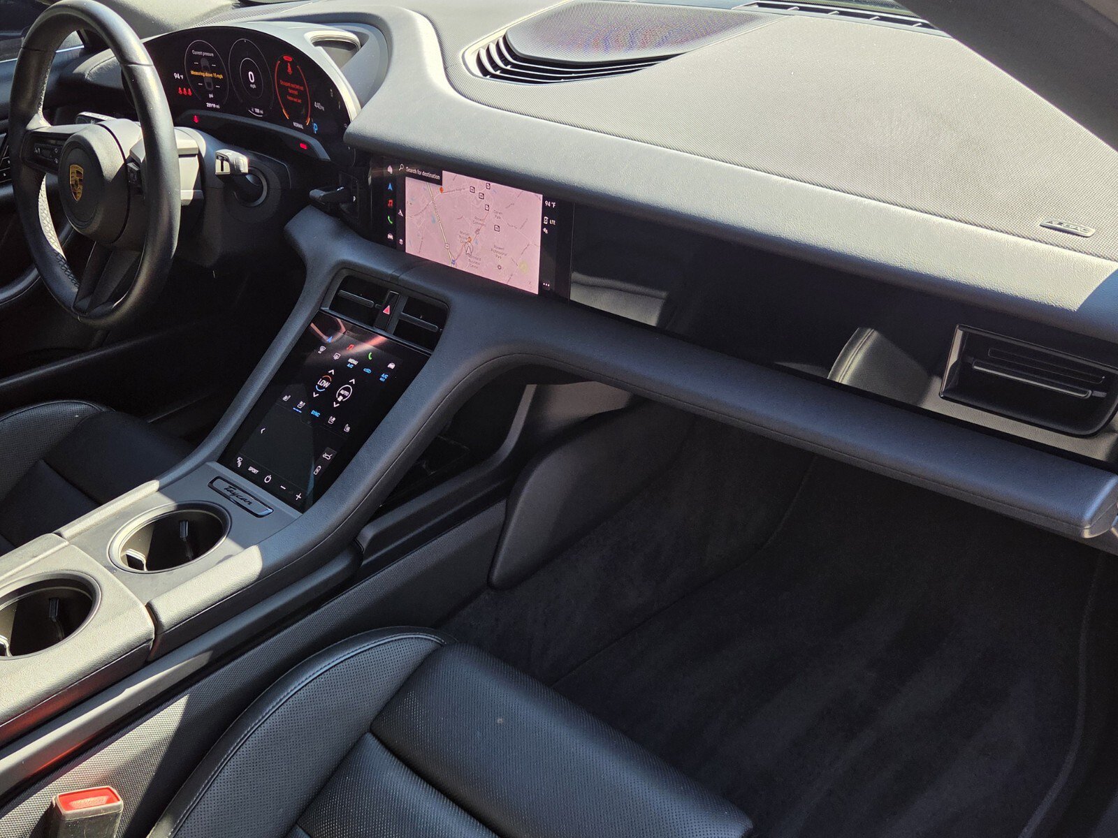 Used 2020 Porsche Taycan S with VIN WP0AB2Y10LSA53560 for sale in Alpharetta, GA