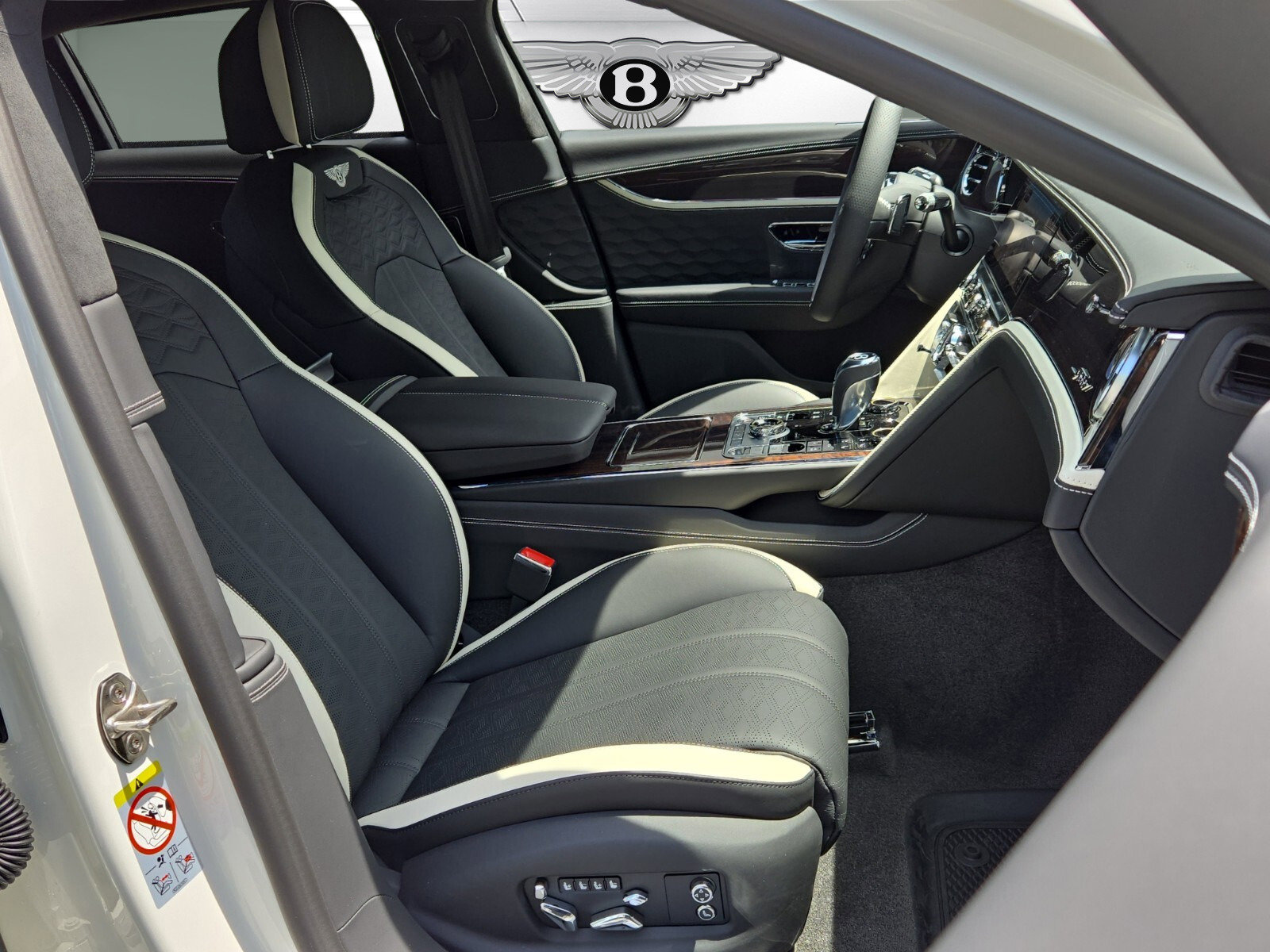 Used 2025 Bentley Flying Spur Speed with VIN SCBBR6ZG2SC020028 for sale in Alpharetta, GA