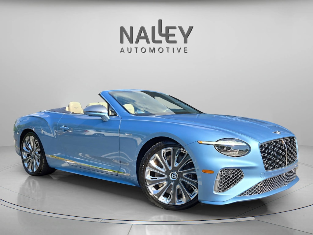 New 2026 Bentley Continental GTC