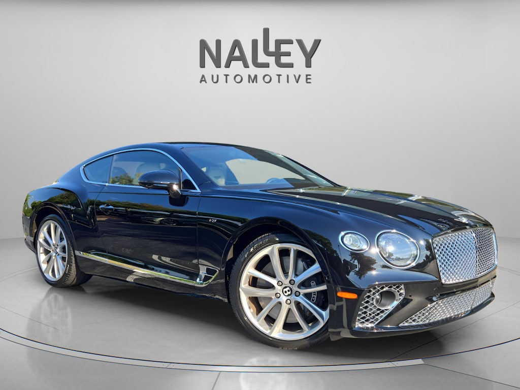 Used 2022 Bentley Continental V8 2dr Car