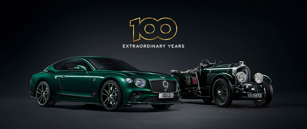 Bentley Atlanta 100 Extraordinary Years