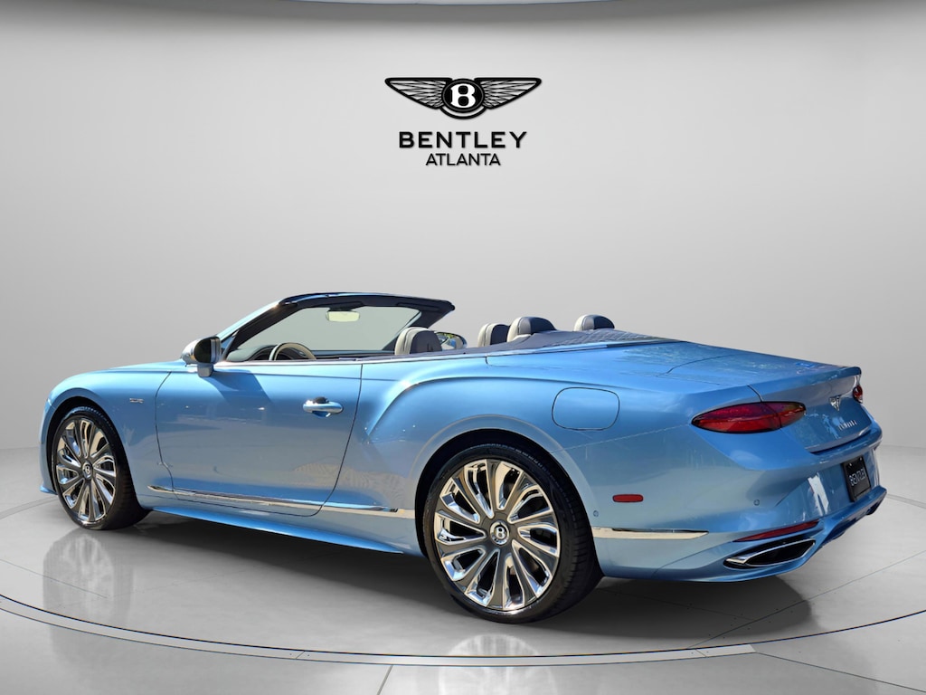 New 2026 Bentley Continental GTC CONVERTIBLE