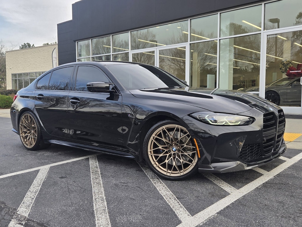 Certified 2023 BMW M3 Competition xDrive 4dr Car