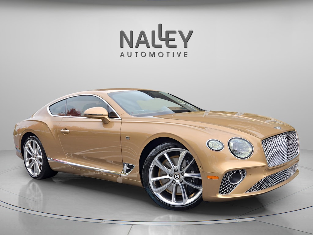 Used 2020 Bentley Continental V8 2dr Car