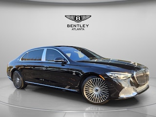 2024 Mercedes-Benz S-Class 4MATIC 4dr Car