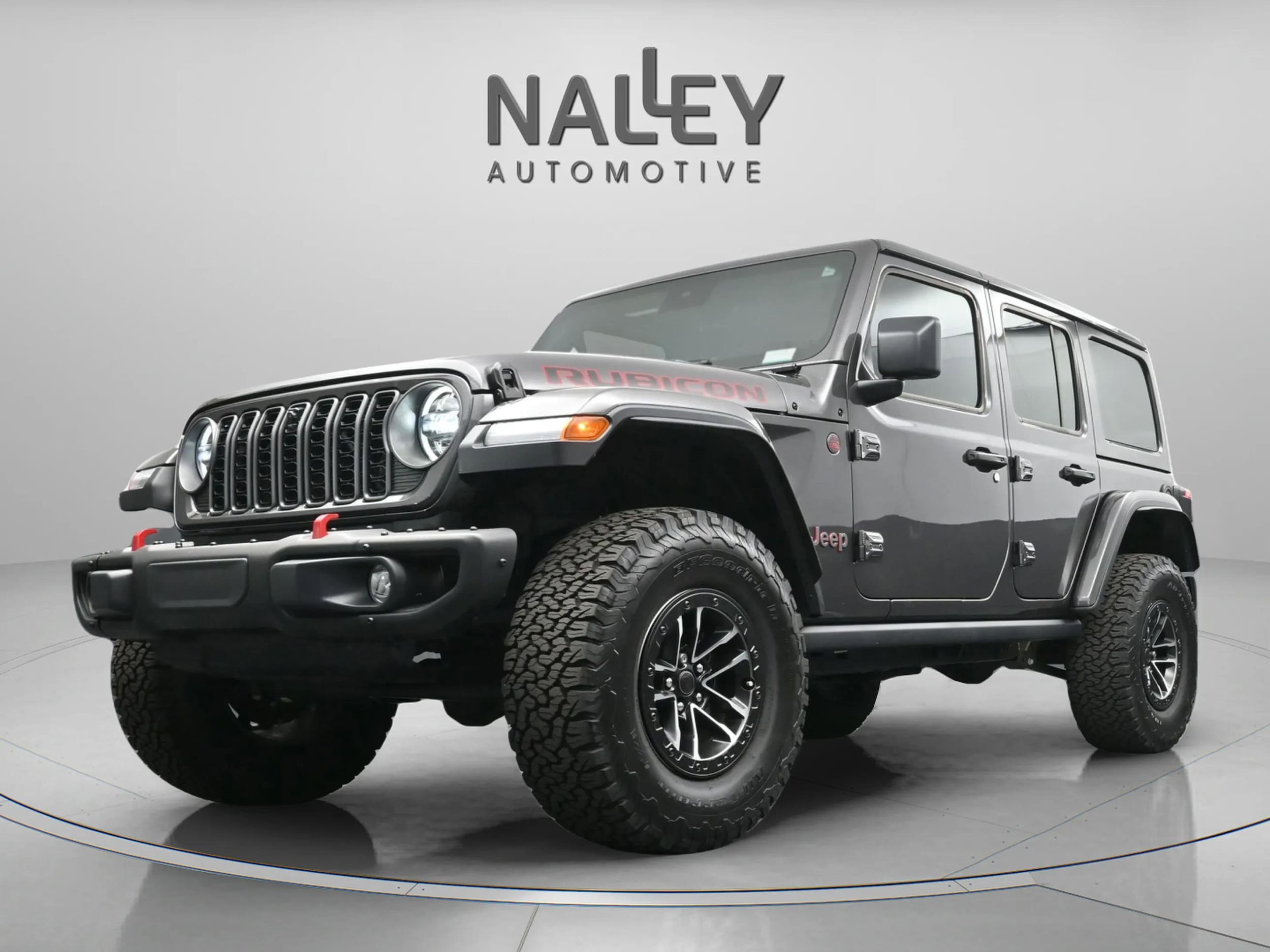 2025 Jeep Wrangler 4-Door Rubicon X