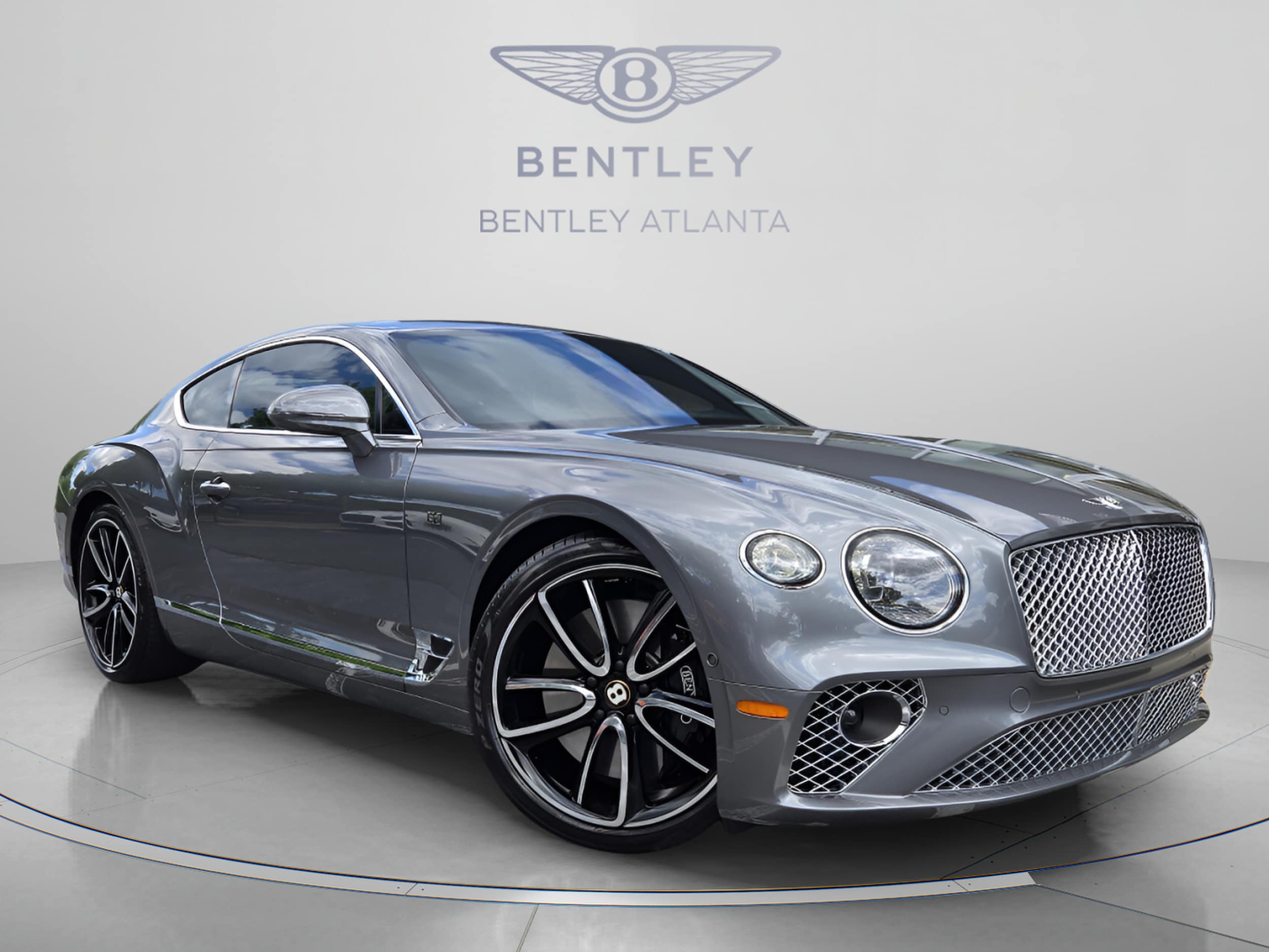 2020 Bentley Continental GT V8's photo