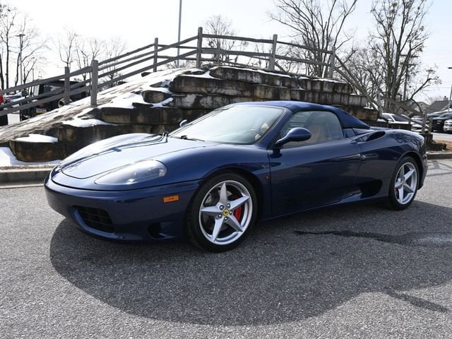 2001 Ferrari 360 Base