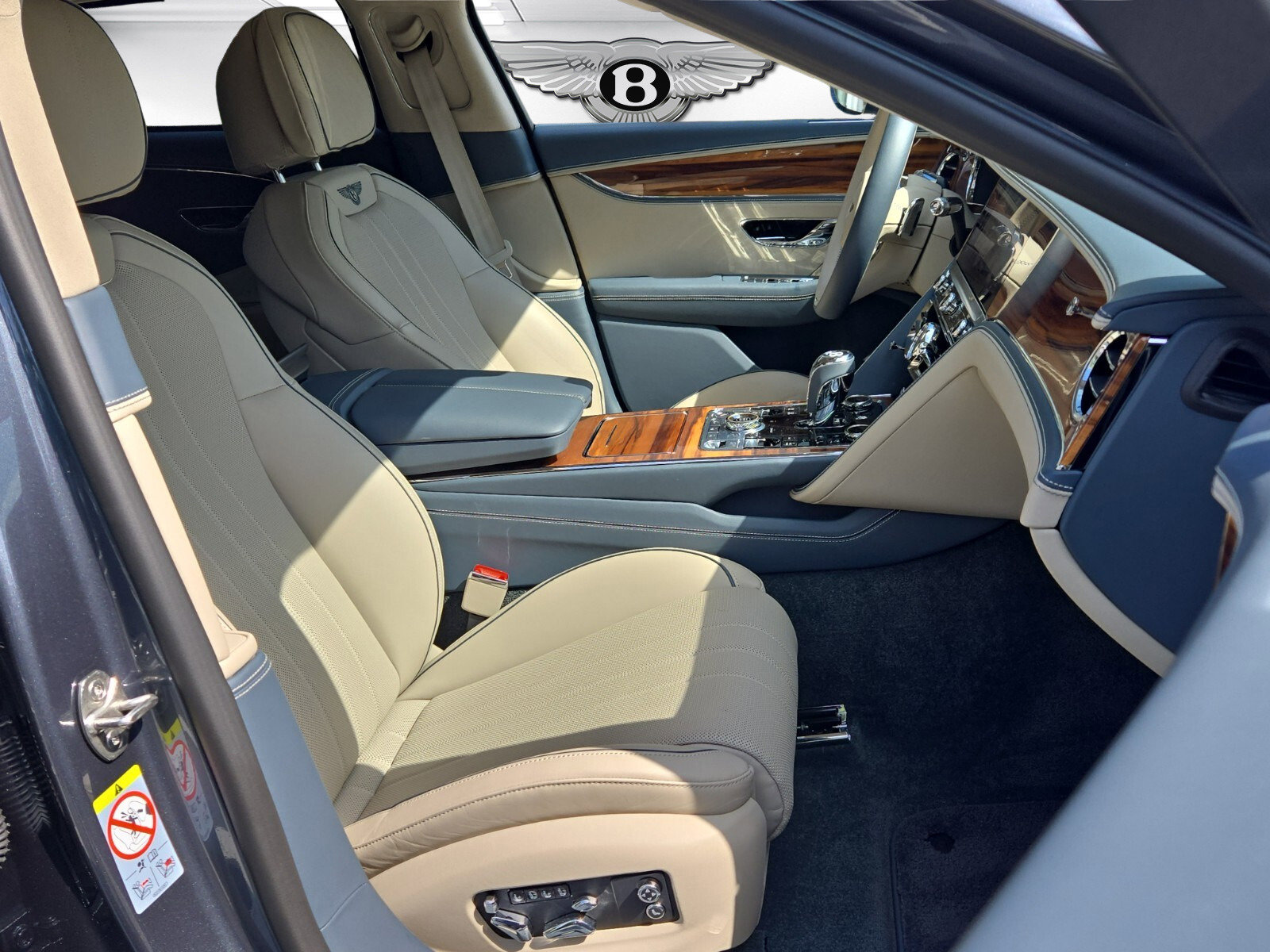 Used 2023 Bentley Flying Spur Base with VIN SCBBG6ZG2PC008247 for sale in Alpharetta, GA