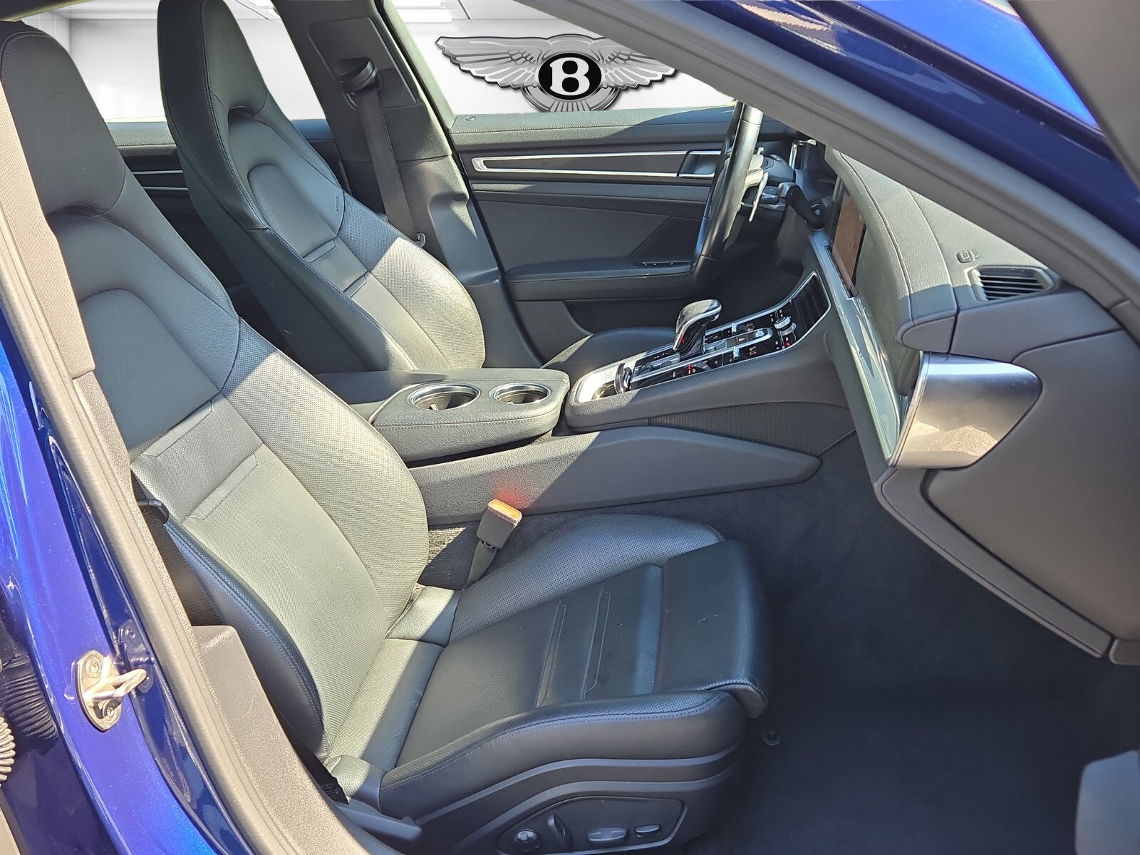 Used 2023 Porsche Panamera Platinum Edition with VIN WP0AJ2A75PL101598 for sale in Alpharetta, GA