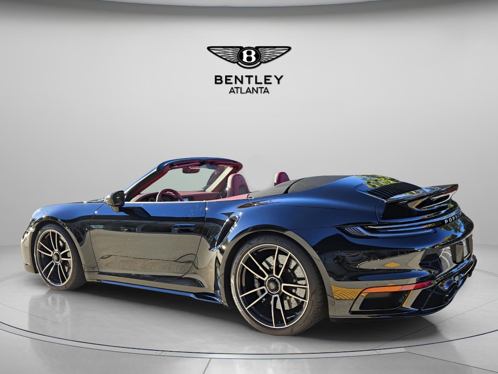 Used 2024 Porsche 911 Turbo Convertible