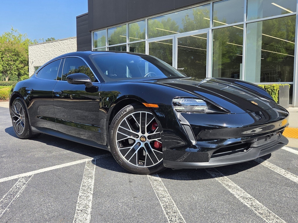 Used 2020 Porsche Taycan 4S 4dr Car