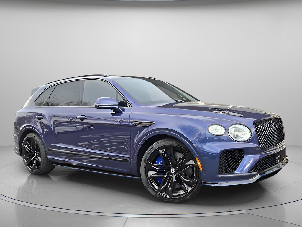 New 2026 Bentley Bentayga SPEED SUV