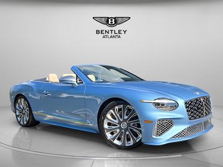 2026 Bentley GTC Mulliner CONVERTIBLE