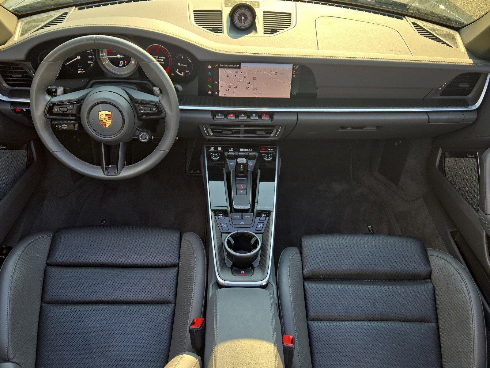 2023 Porsche 911 Turbo S Cabriolet photo 4