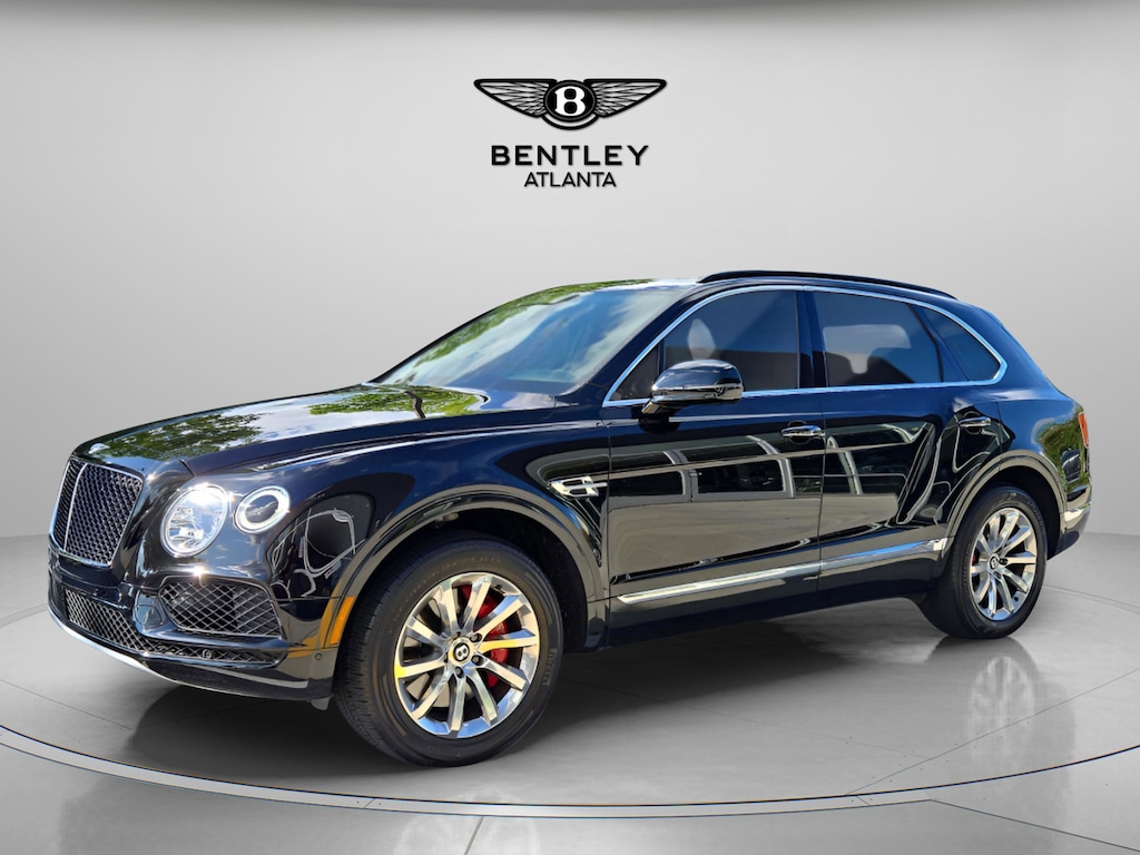 Used 2019 Bentley Bentayga V8 Sport Utility