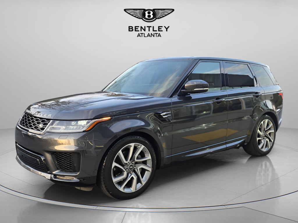 Used 2020 Land Rover Range Rover Sport HSE MHEV Sport Utility