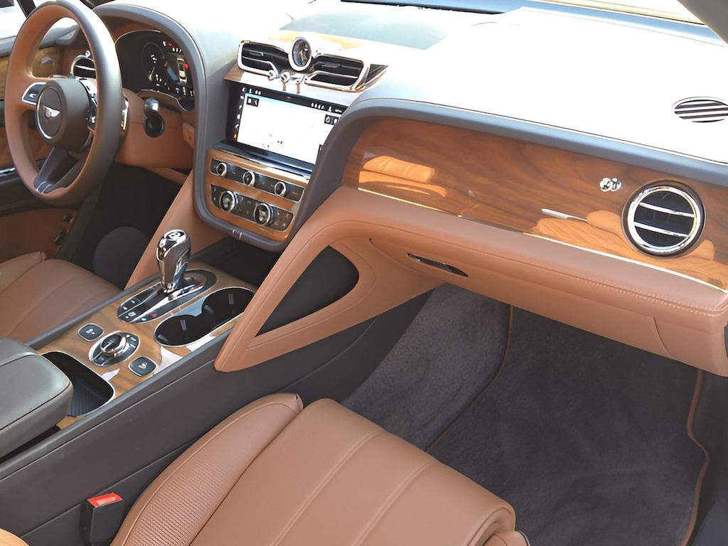 Used 2022 Bentley Bentayga V8 Sport Utility