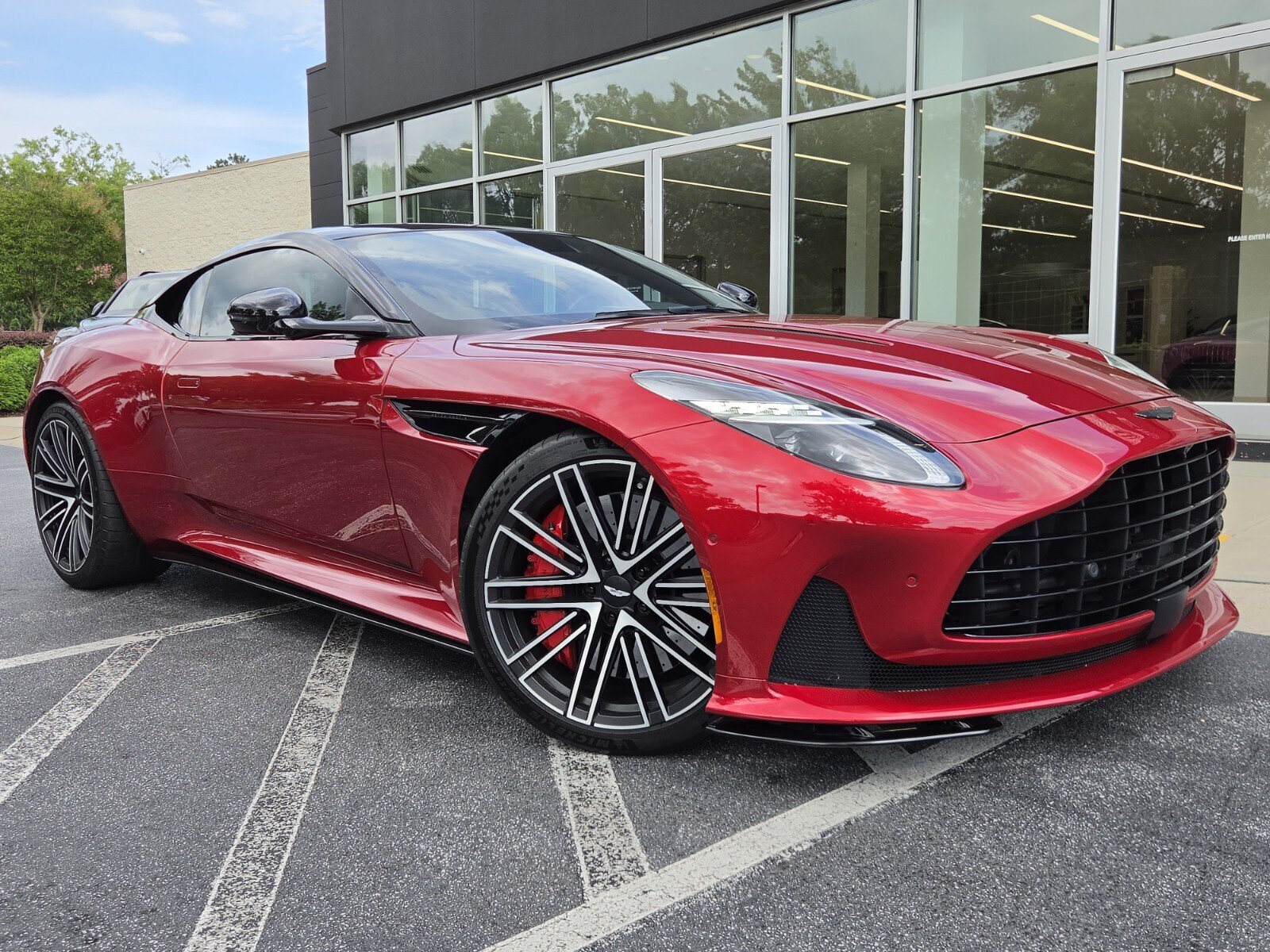 2024 Aston Martin DB12 Coupe's photo
