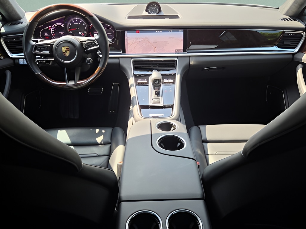 Used 2021 Porsche Panamera Turbo S Executive Hatchback