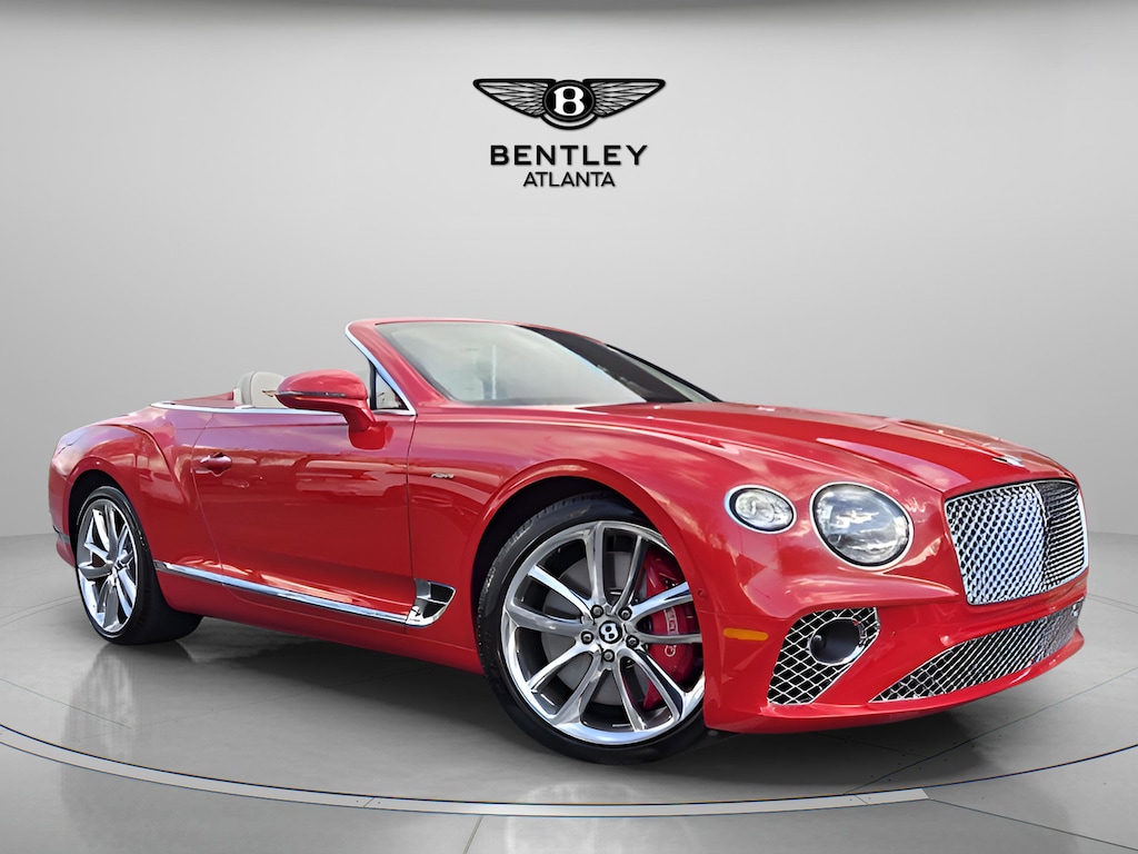 Certified 2023 Bentley Continental AZURE Convertible