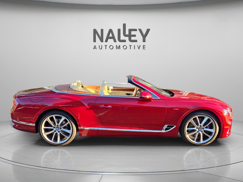Used 2024 Bentley Continental Azure Convertible
