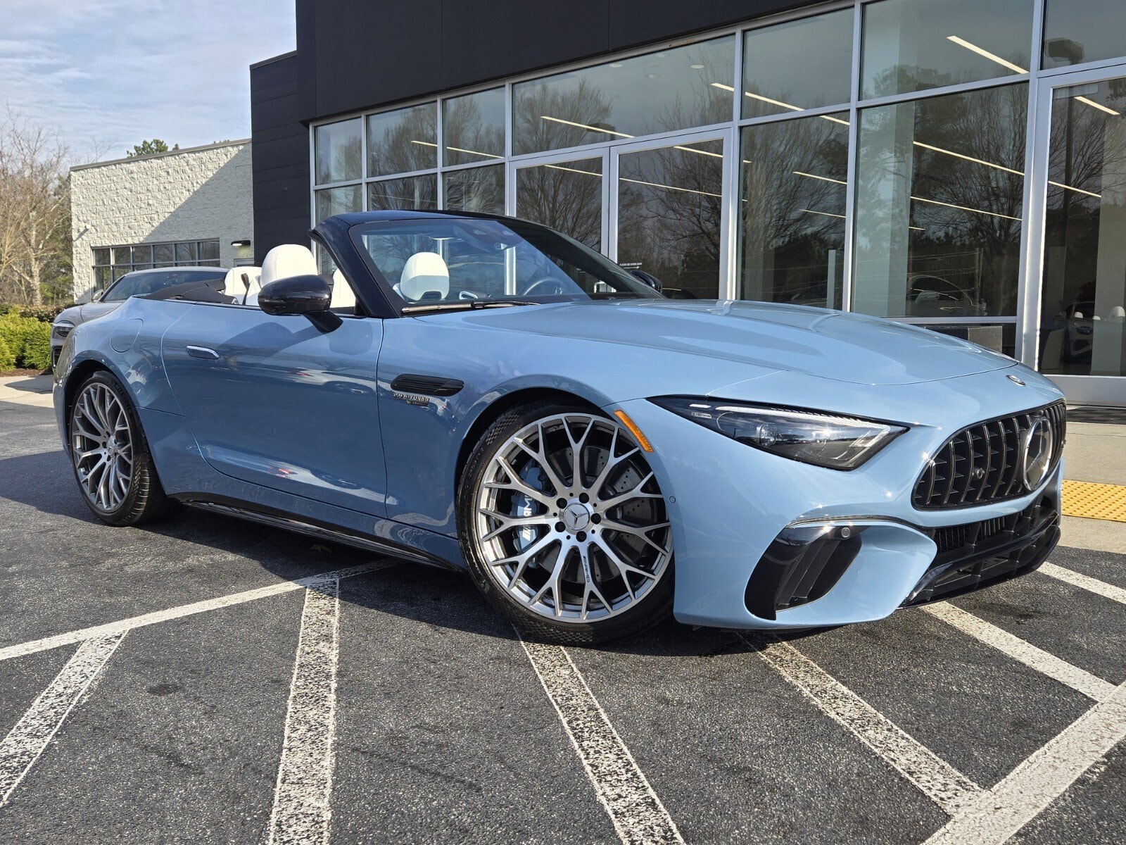 2025 Mercedes-Benz SL Mercedes-AMG