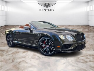 2016 Bentley Continental GT V8 S Convertible
