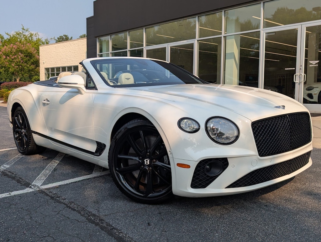 Used 2020 Bentley Continental W12 Convertible