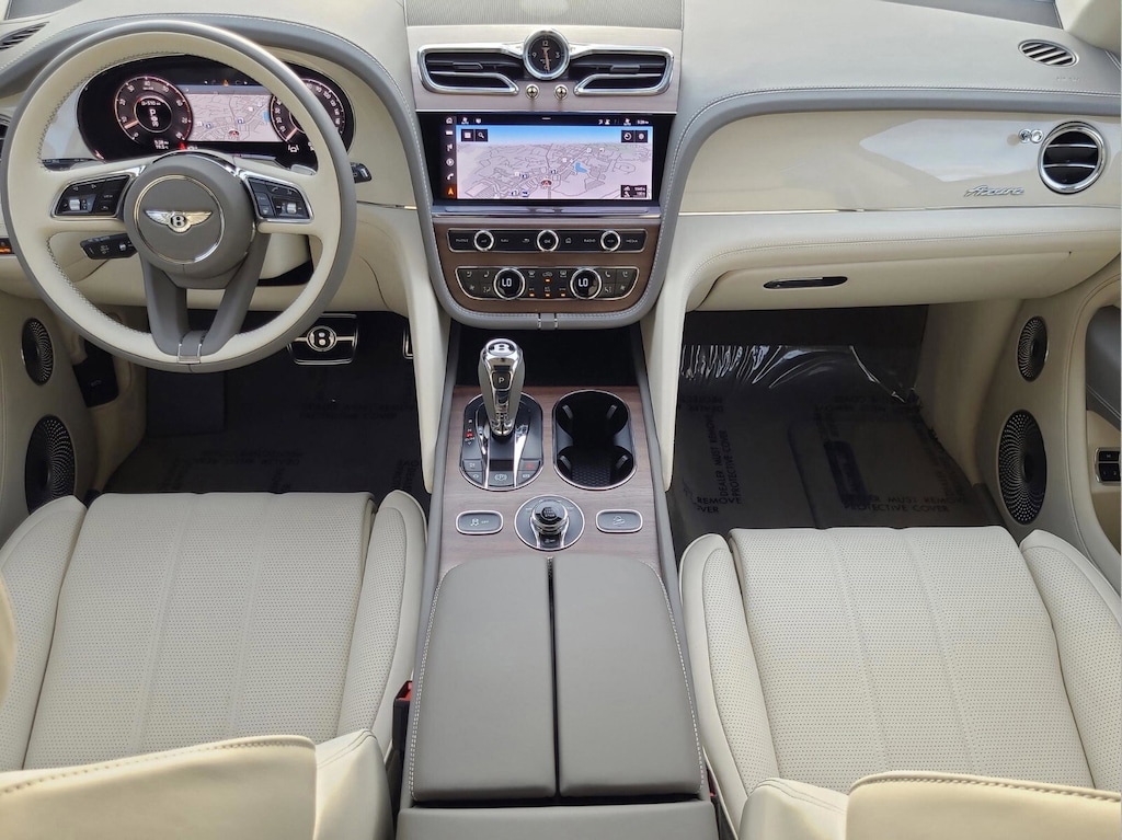 Used 2024 Bentley Bentayga EWB Azure Sport Utility