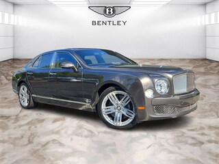 2011 Bentley Mulsanne Base 4dr Car