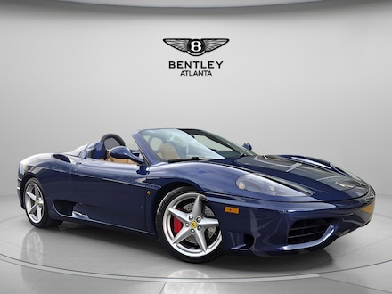 2001 Ferrari 360 Modena Spider F1 2D Convertible
