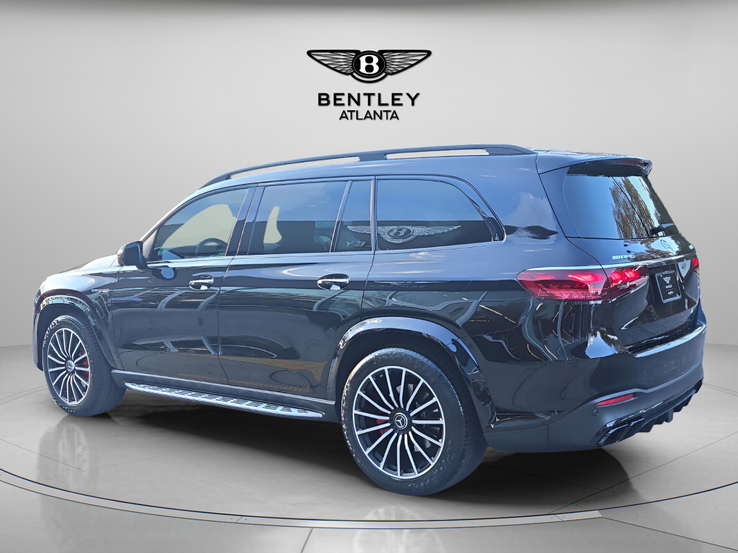 2024 Mercedes Benz GLS AMG 63 photo 3