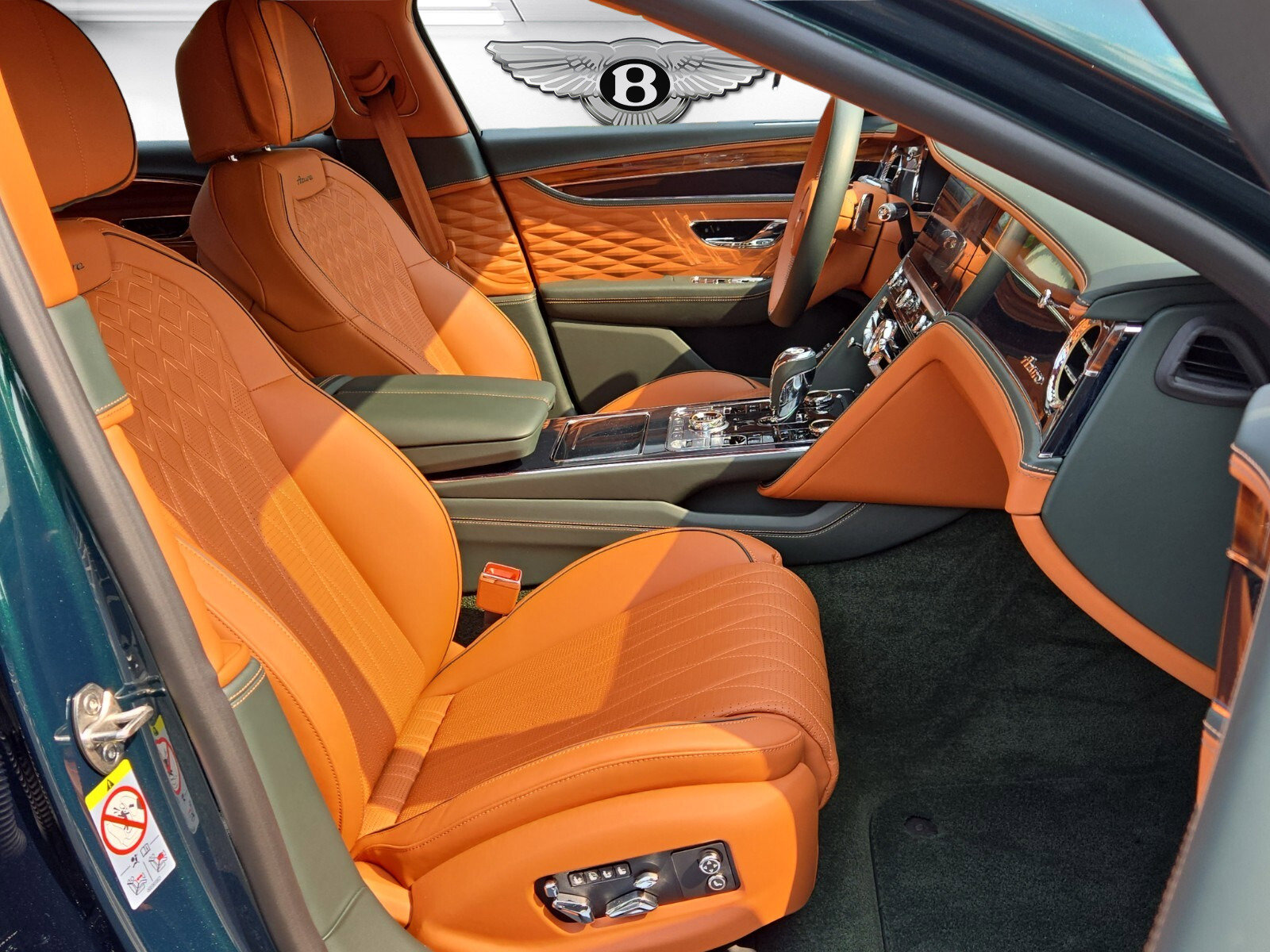 Used 2023 Bentley Flying Spur Azure with VIN SCBBG6ZG7PC009278 for sale in Alpharetta, GA