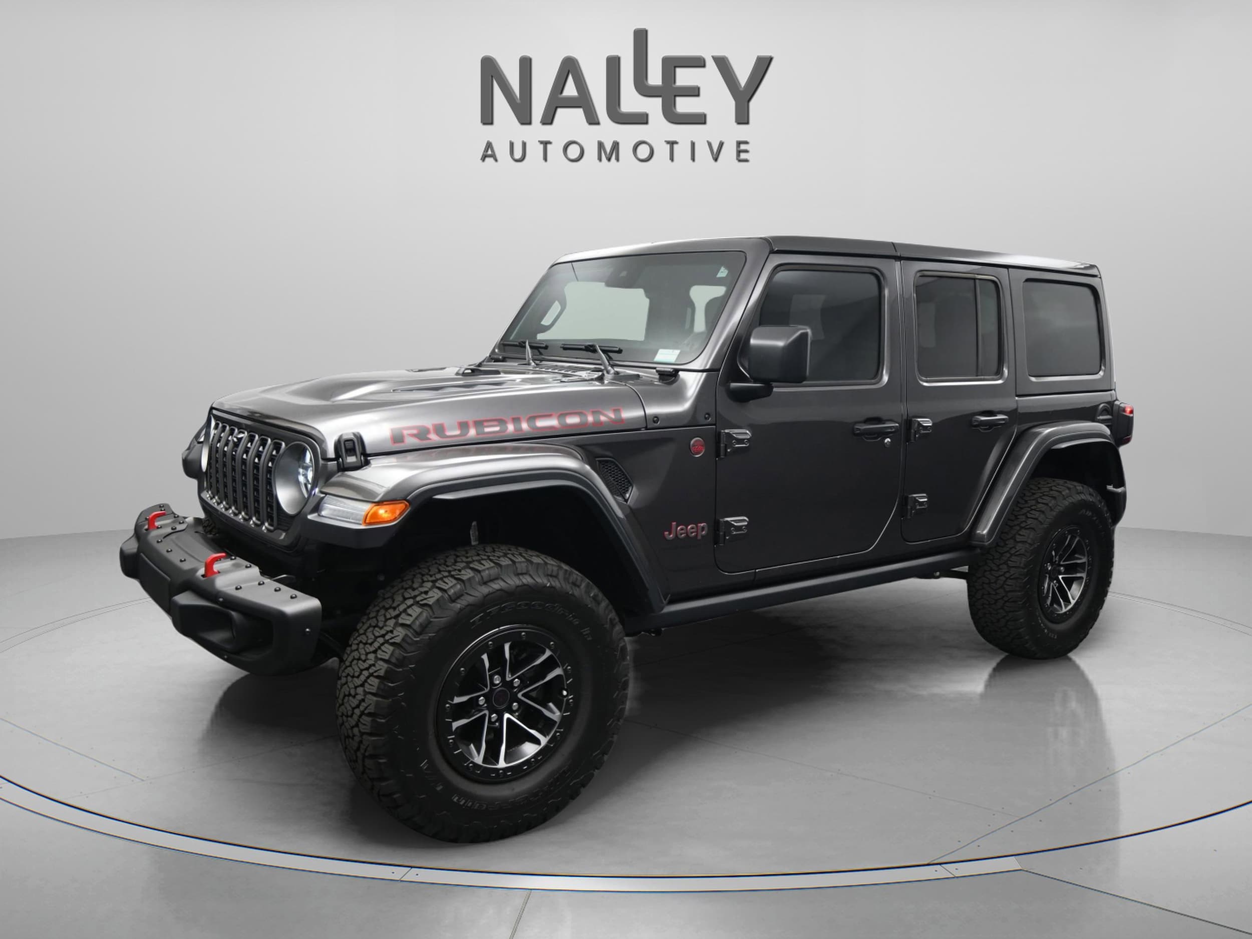 2025 Jeep Wrangler 4-Door Rubicon X