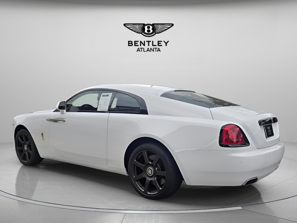 Used 2021 Rolls-Royce Wraith Base 2dr Car