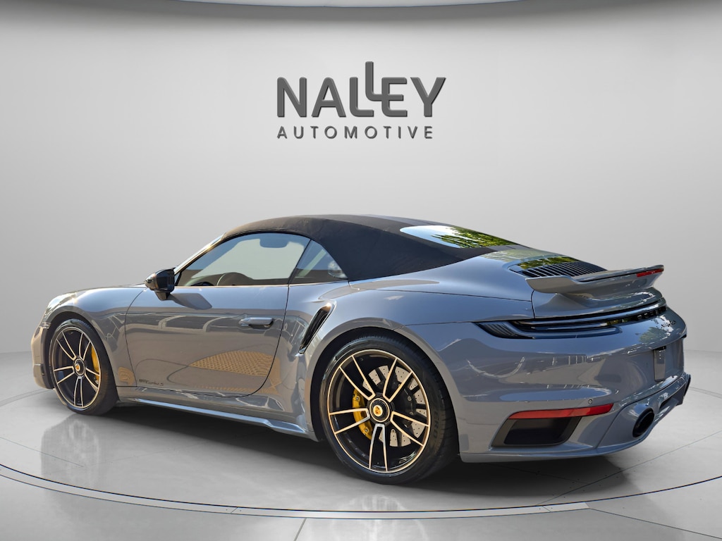 Used 2023 Porsche 911 Turbo Convertible