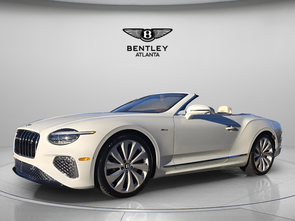 New 2026 Bentley Continental GTC
