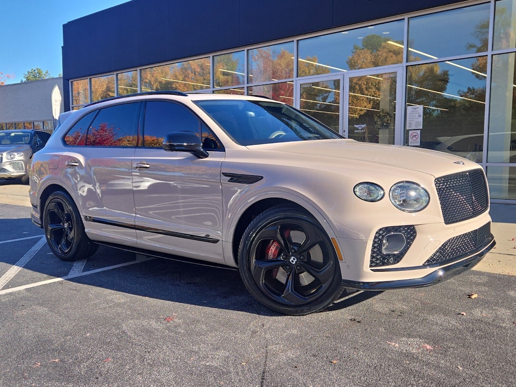 Used 2022 Bentley Bentayga S Sport Utility