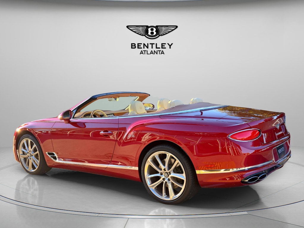 Used 2024 Bentley Continental Azure Convertible