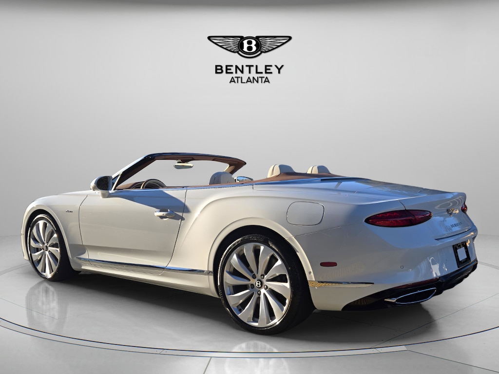 New 2026 Bentley Continental GTC