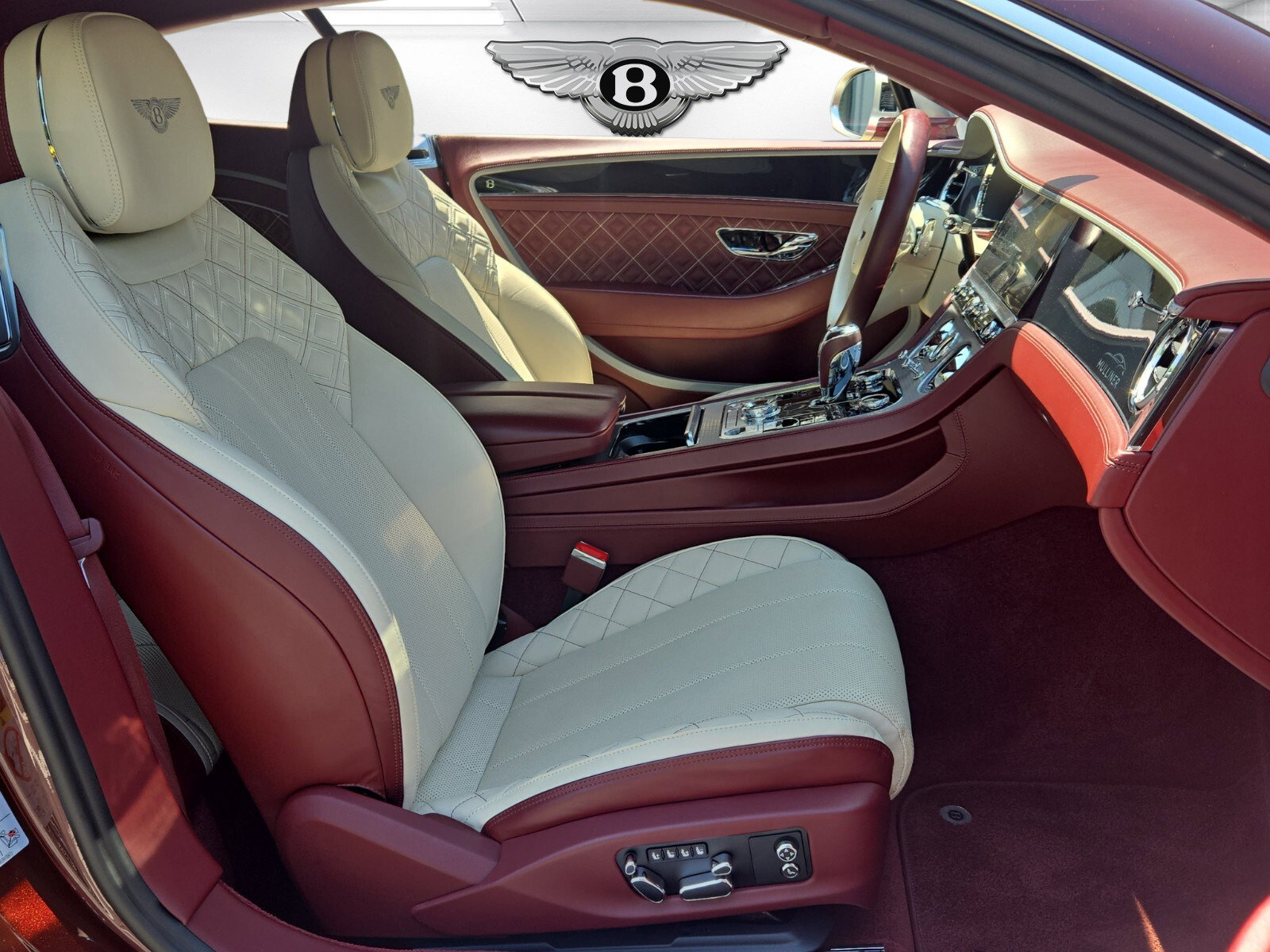 Used 2021 Bentley Continental GT Mulliner with VIN SCBCB2ZG9MC086404 for sale in Alpharetta, GA